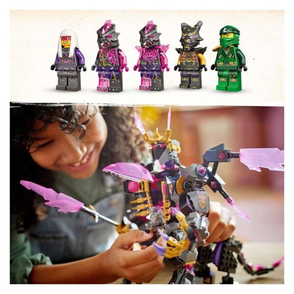 LEGO Ninjago 71772 The Crystal King - Afbeelding 4