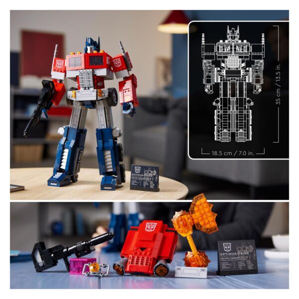 LEGO 10302 Optimus Prime - Afbeelding 2