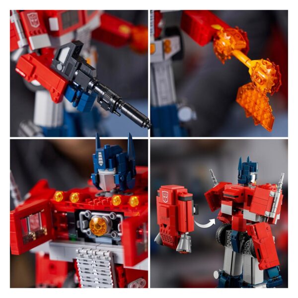 LEGO 10302 Optimus Prime - Afbeelding 3