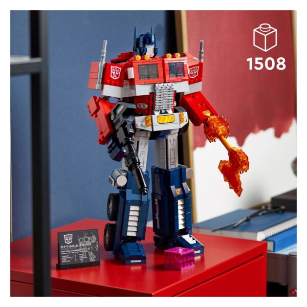 LEGO 10302 Optimus Prime - Afbeelding 5