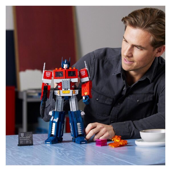LEGO 10302 Optimus Prime - Afbeelding 6