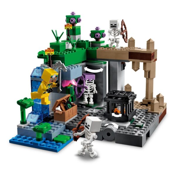 LEGO Minecraft 21189 De Skeletkerker - Afbeelding 2