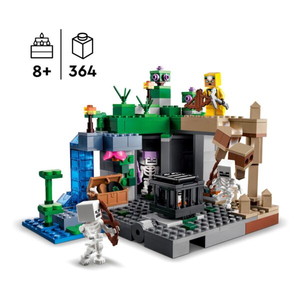 LEGO Minecraft 21189 De Skeletkerker - Afbeelding 3