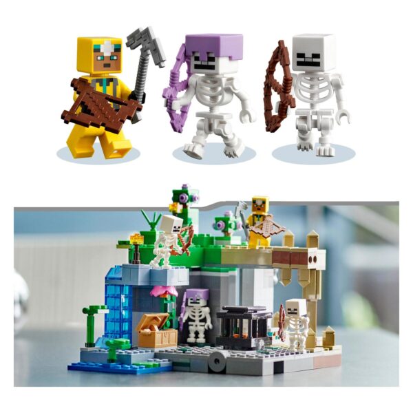 LEGO Minecraft 21189 De Skeletkerker - Afbeelding 4