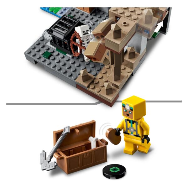 LEGO Minecraft 21189 De Skeletkerker - Afbeelding 5