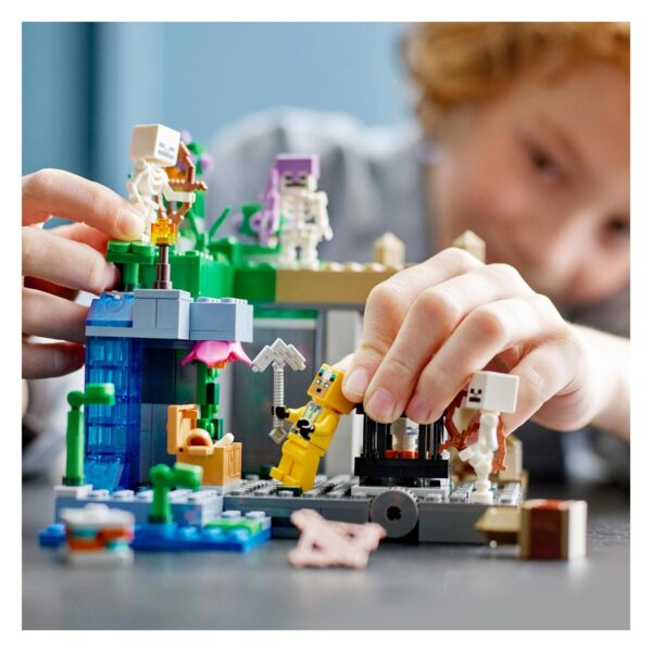 LEGO Minecraft 21189 De Skeletkerker - Afbeelding 7