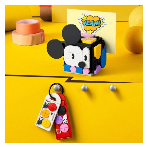 LEGO DOTS 41964 Mickey & Minnie Mouse: Terug naar school - Afbeelding 4