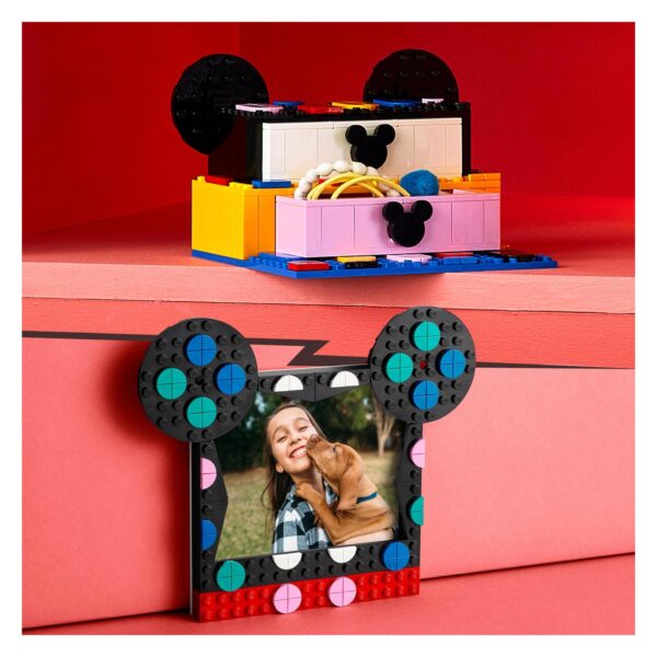 LEGO DOTS 41964 Mickey & Minnie Mouse: Terug naar school - Afbeelding 6