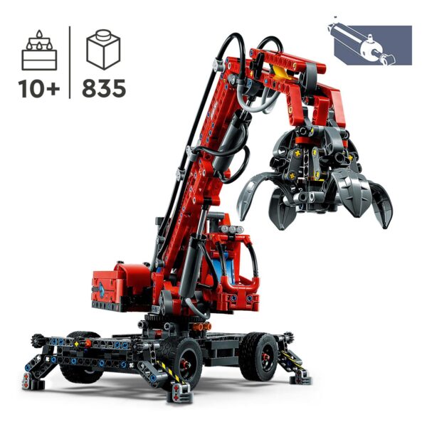 LEGO Technic 42144 Overslagkraan - Afbeelding 2