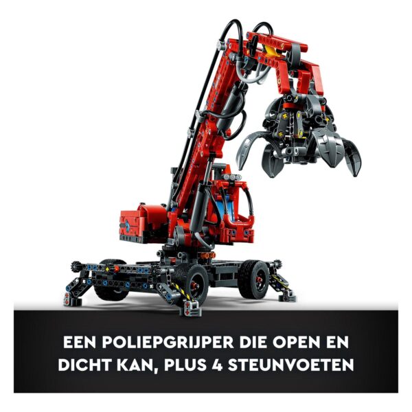 LEGO Technic 42144 Overslagkraan - Afbeelding 3