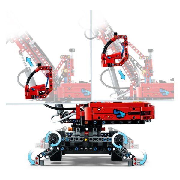 LEGO Technic 42144 Overslagkraan - Afbeelding 6