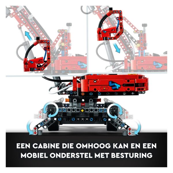 LEGO Technic 42144 Overslagkraan - Afbeelding 7