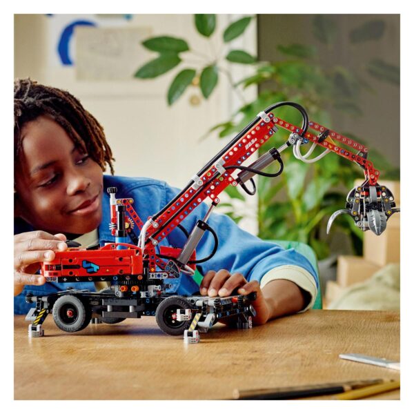 LEGO Technic 42144 Overslagkraan - Afbeelding 8