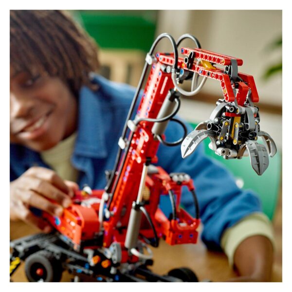 LEGO Technic 42144 Overslagkraan - Afbeelding 10