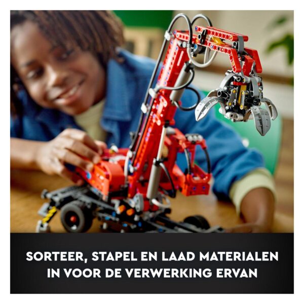 LEGO Technic 42144 Overslagkraan - Afbeelding 11