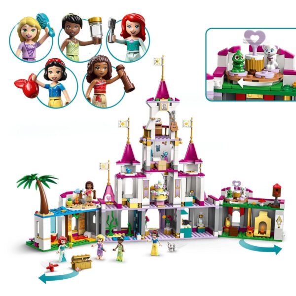 LEGO Disney Prinses 43205 Ultiem Avonturenkasteel - Afbeelding 2