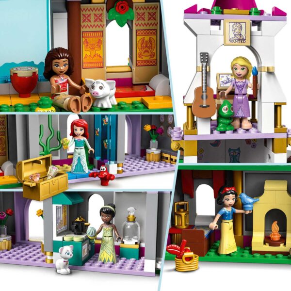 LEGO Disney Prinses 43205 Ultiem Avonturenkasteel - Afbeelding 4