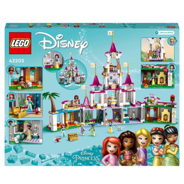 LEGO Disney Prinses 43205 Ultiem Avonturenkasteel - Afbeelding 8