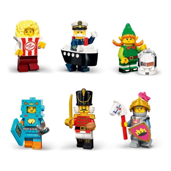 LEGO Minifiguren Serie 23 - Set van 6 Losse Poppetjes - Afbeelding 4