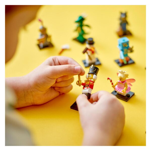 LEGO Minifiguren Serie 23 - Set van 6 Losse Poppetjes - Afbeelding 6