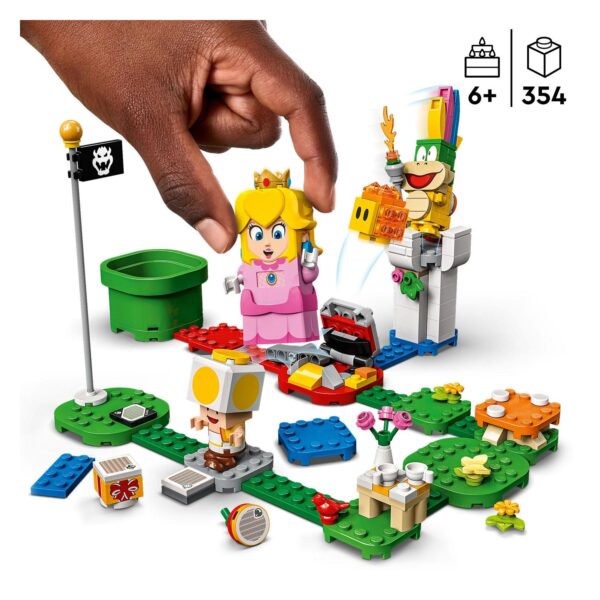LEGO Super Mario 71403 Avonturen met Peach Startset - Afbeelding 2