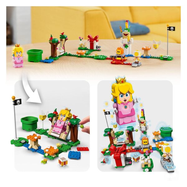 LEGO Super Mario 71403 Avonturen met Peach Startset - Afbeelding 3