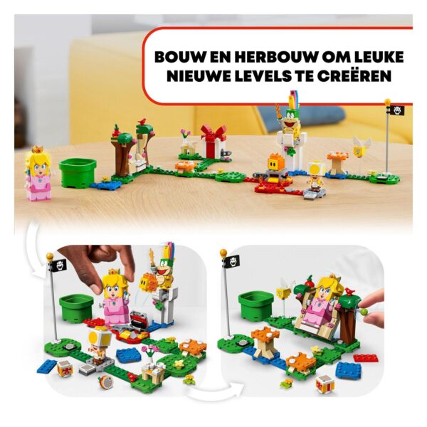 LEGO Super Mario 71403 Avonturen met Peach Startset - Afbeelding 4