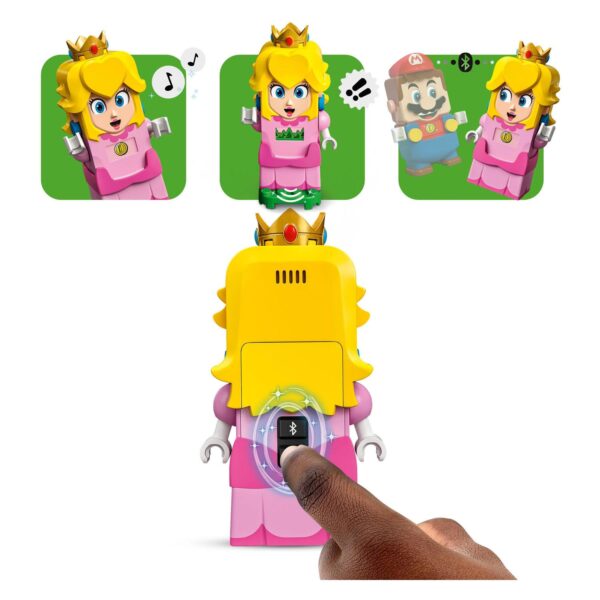 LEGO Super Mario 71403 Avonturen met Peach Startset - Afbeelding 6