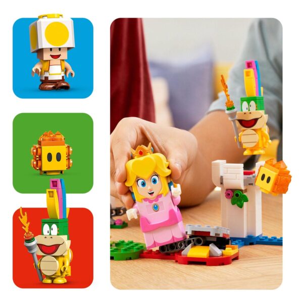 LEGO Super Mario 71403 Avonturen met Peach Startset - Afbeelding 7