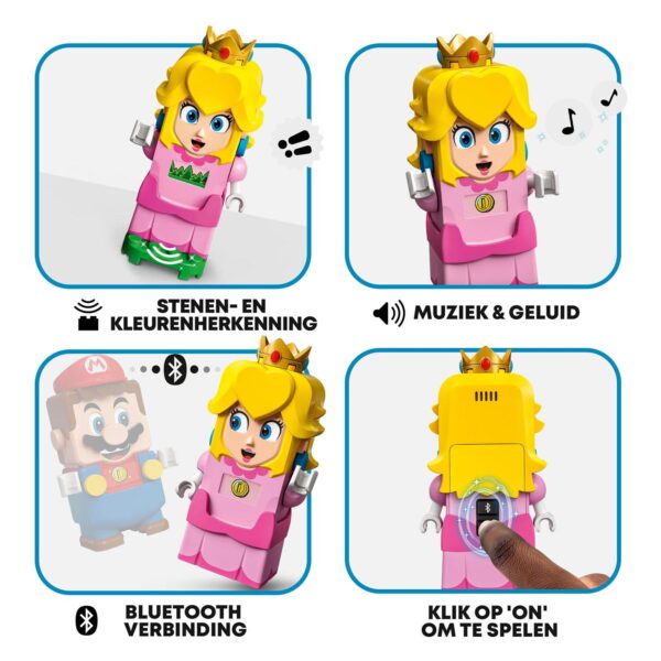 LEGO Super Mario 71403 Avonturen met Peach Startset - Afbeelding 8