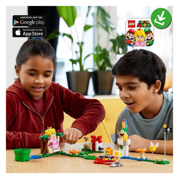 LEGO Super Mario 71403 Avonturen met Peach Startset - Afbeelding 9