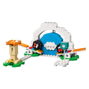 LEGO Super Mario 71405 Uitbreiding Fuzzies en Flippers