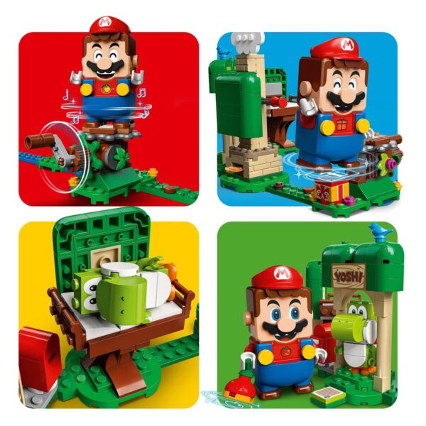 LEGO Super Mario 71406 Uitbreiding Yoshi's Cadeauhuis - Afbeelding 3