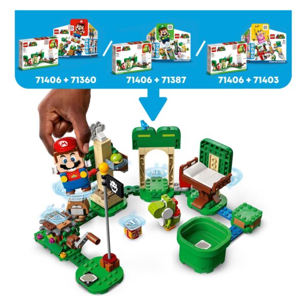 LEGO Super Mario 71406 Uitbreiding Yoshi's Cadeauhuis - Afbeelding 4