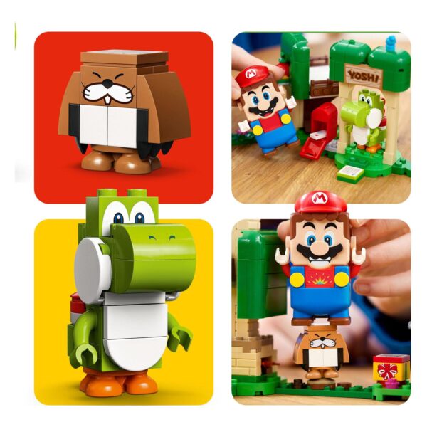LEGO Super Mario 71406 Uitbreiding Yoshi's Cadeauhuis - Afbeelding 6