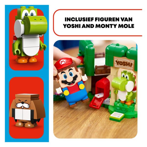 LEGO Super Mario 71406 Uitbreiding Yoshi's Cadeauhuis - Afbeelding 7