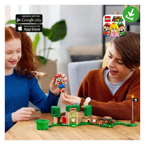 LEGO Super Mario 71406 Uitbreiding Yoshi's Cadeauhuis - Afbeelding 9