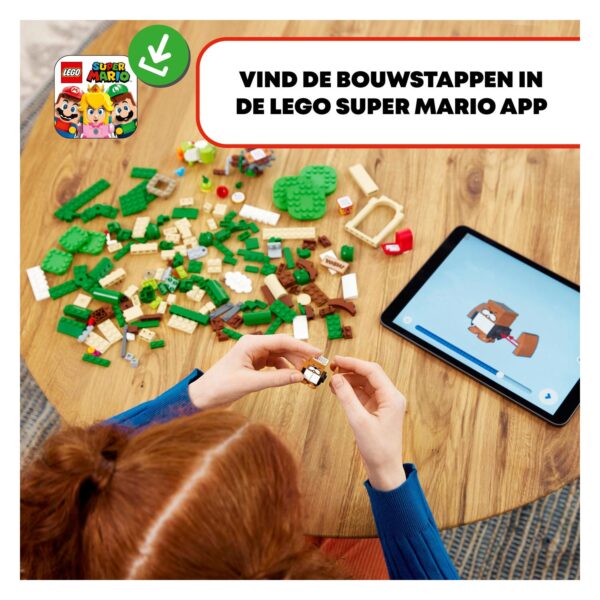 LEGO Super Mario 71406 Uitbreiding Yoshi's Cadeauhuis - Afbeelding 10
