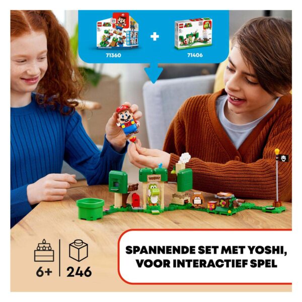 LEGO Super Mario 71406 Uitbreiding Yoshi's Cadeauhuis - Afbeelding 11