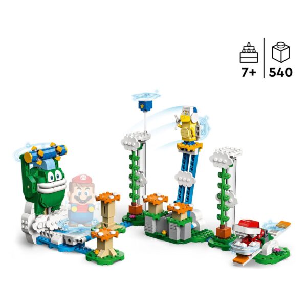 LEGO Super Mario 71409 Uitbreiding Reuzen-Spikes - Afbeelding 2