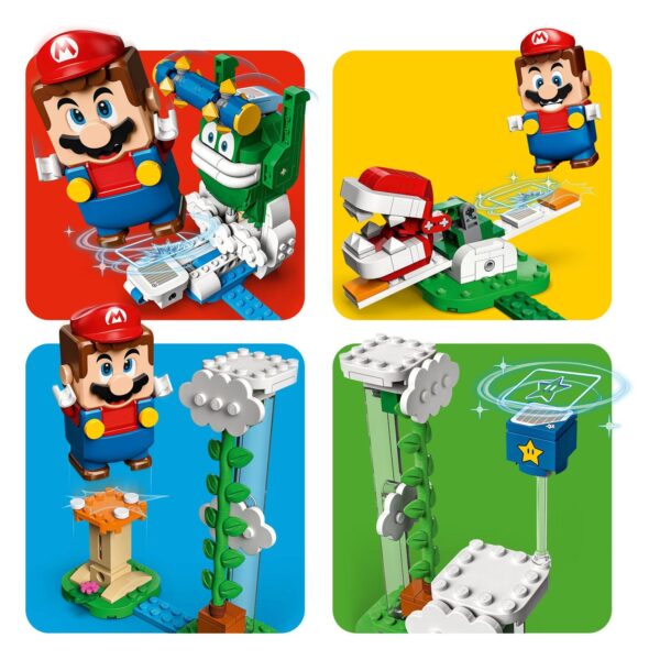 LEGO Super Mario 71409 Uitbreiding Reuzen-Spikes - Afbeelding 3