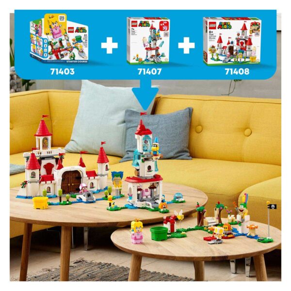 LEGO Super Mario 71409 Uitbreiding Reuzen-Spikes - Afbeelding 4