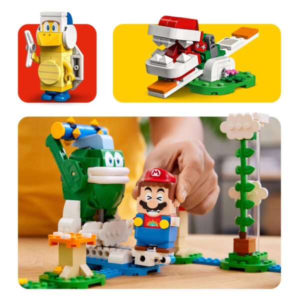 LEGO Super Mario 71409 Uitbreiding Reuzen-Spikes - Afbeelding 6