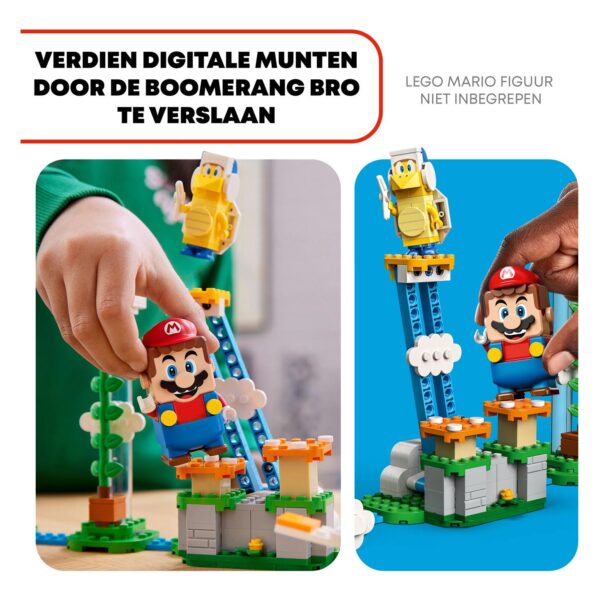 LEGO Super Mario 71409 Uitbreiding Reuzen-Spikes - Afbeelding 7