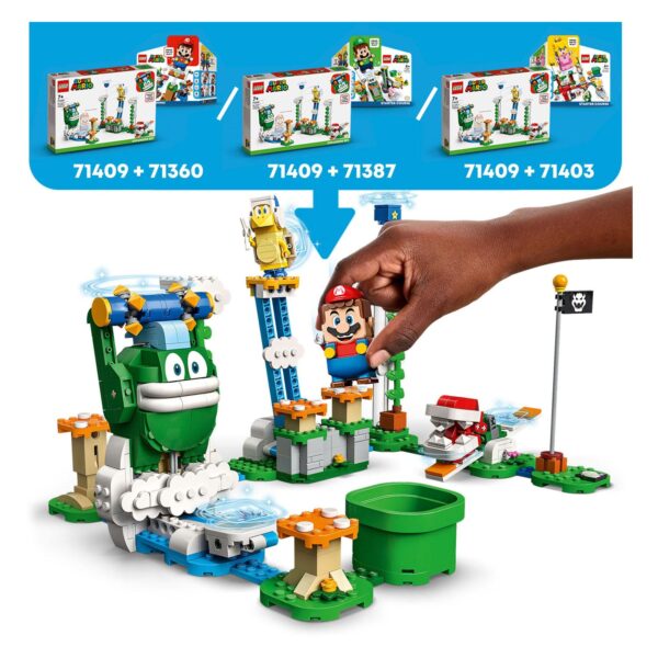 LEGO Super Mario 71409 Uitbreiding Reuzen-Spikes - Afbeelding 8