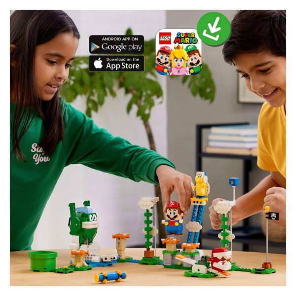 LEGO Super Mario 71409 Uitbreiding Reuzen-Spikes - Afbeelding 11