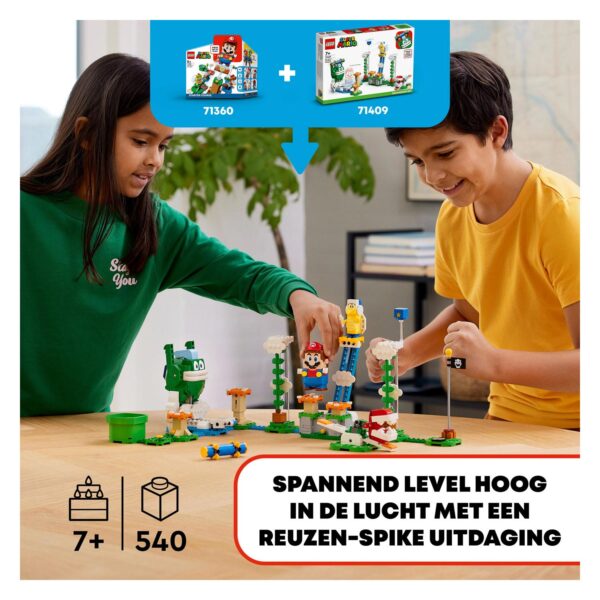 LEGO Super Mario 71409 Uitbreiding Reuzen-Spikes - Afbeelding 12