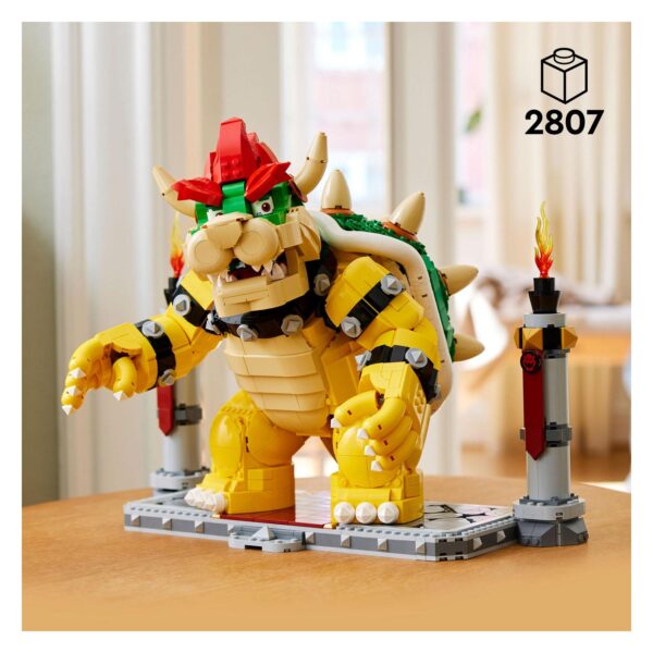 LEGO Super Mario 71411 De machtige Bowser Modelbouwset - Afbeelding 2