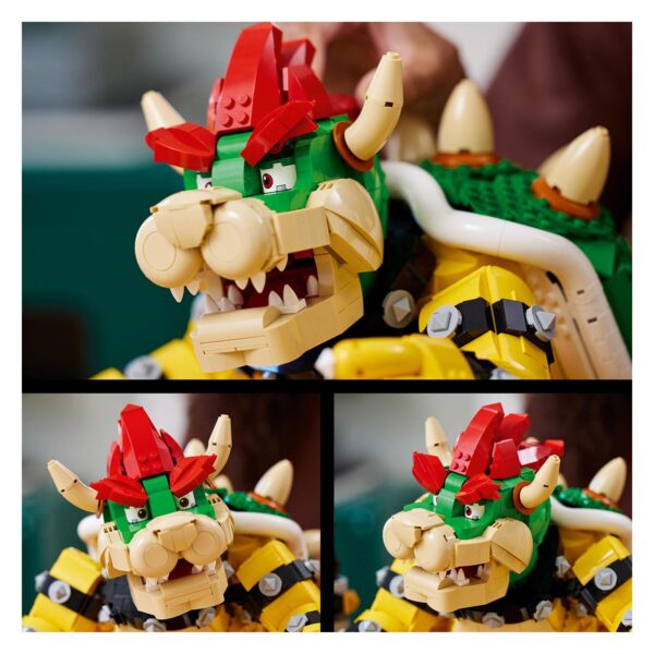 LEGO Super Mario 71411 De machtige Bowser Modelbouwset - Afbeelding 3