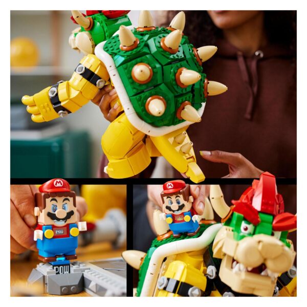 LEGO Super Mario 71411 De machtige Bowser Modelbouwset - Afbeelding 4